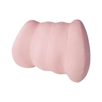 Gambar Otto Klasse Bantal Punggung Kursi Mobil Memory Foam - Pink