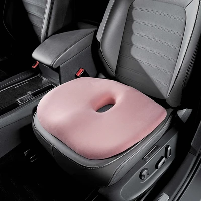 Gambar Otto Klasse Bantal Alas Duduk Kursi Mobil Memory Foam - Pink