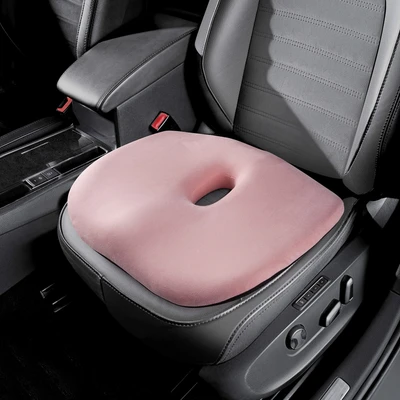 Gambar Otto Klasse Bantal Alas Duduk Kursi Mobil Memory Foam - Pink