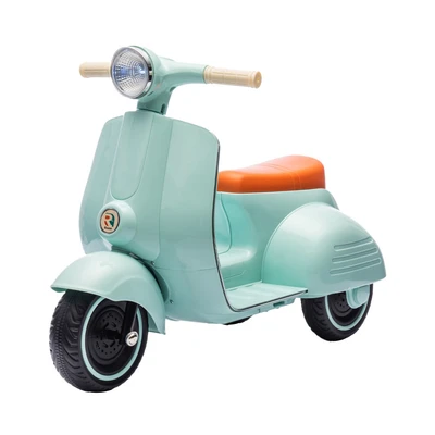 Gambar Volta Ride On Razzo Uno - Biru Bubble Gum