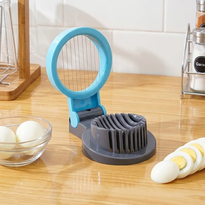 Gambar Culinart Alat Pemotong Telur - Biru