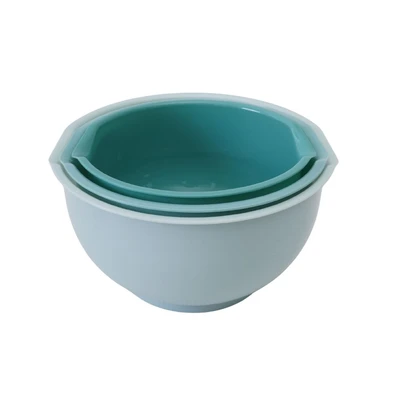 Gambar Culinart Mangkuk Adonan Set 3 pcs - Hijau