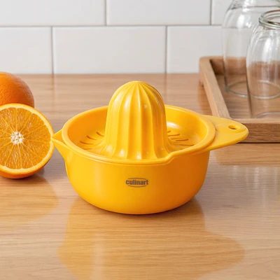 Gambar Culinart Pemeras Jeruk Manual Plastik - Kuning