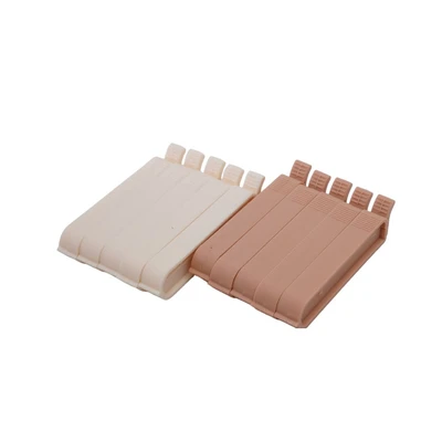 Gambar Culinart Penjepit Makanan Plastik Small Set 10 pcs - Mix