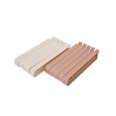 Gambar Culinart Penjepit Makanan Plastik Large Set 10 pcs - Mix