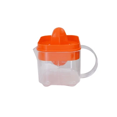 Gambar Culinart Pemeras Jeruk Manual Plastik Square - Oranye