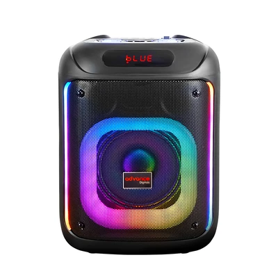 Gambar Advance Digitals Speaker Bluetooth Portable Dengan 2 Microphone KS616 - Hitam