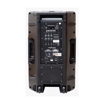 Gambar Advance Digitals Speaker Bluetooth Portable Dengan 2 Microphone KK1800 - Hitam
