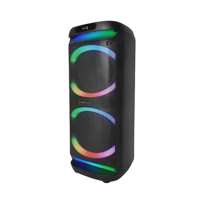 Gambar Advance Digitals Speaker Bluetooth Portable Dengan 2 Microphone K10DB - Hitam