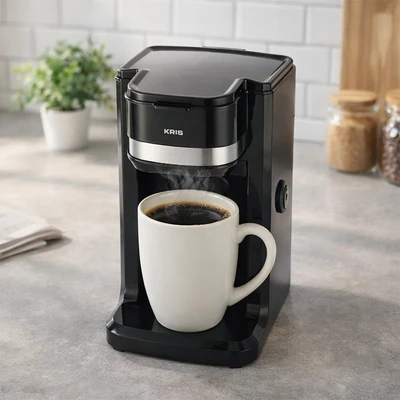 Gambar Kris Coffee Maker Drip 125 ml - Hitam