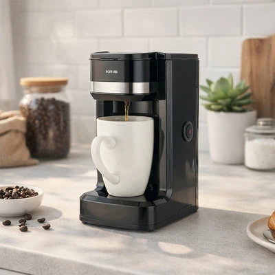 Gambar Kris Coffee Maker Drip 125 ml - Hitam