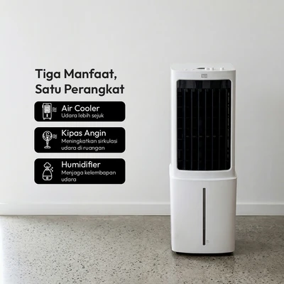 Gambar APA Air Cooler Evaporative 13 Liter 996 CMH - Putih