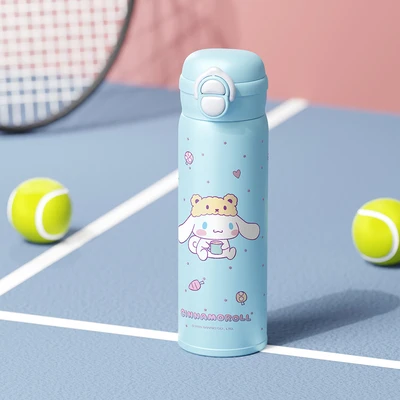 Gambar Sanrio Cinnamoroll Botol Vacuum Flask Stainless Steel 316 500 ml - Biru