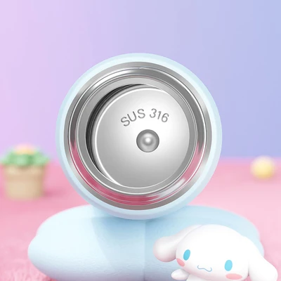 Gambar Sanrio Cinnamoroll Botol Vacuum Flask Stainless Steel 316 500 ml - Biru
