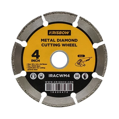 Gambar Krisbow Mata Gerinda Metal 4 Inch IRACWM4 - Mix