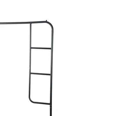 Gambar Stora Gantungan Pakaian Dengan Hanger Scarfs - Hitam