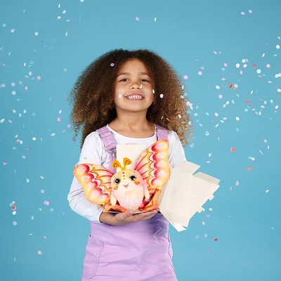 Gambar Simba Boneka Plush Fluffyfly Butterfly Random