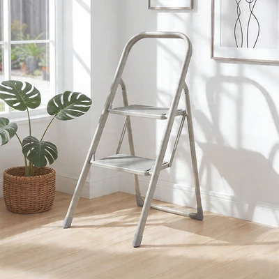 Gambar Selma Bene Tangga Lipat 2 Step 79 cm - Krem Beige