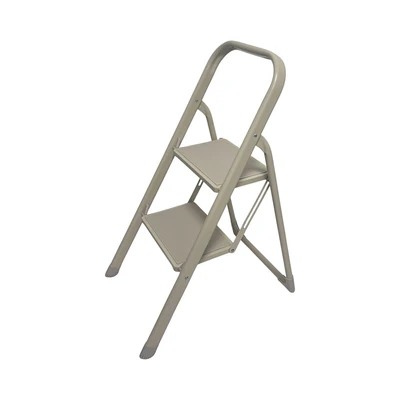 Gambar Selma Bene Tangga Lipat 2 Step 79 cm - Krem Beige