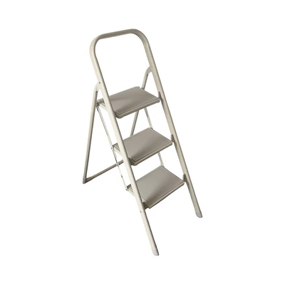 Gambar Selma Bene Tangga Lipat 3 Step 103 cm - Krem Beige