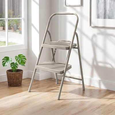 Gambar Selma Braville Tangga Lipat 2 Step 77 cm - Krem Beige
