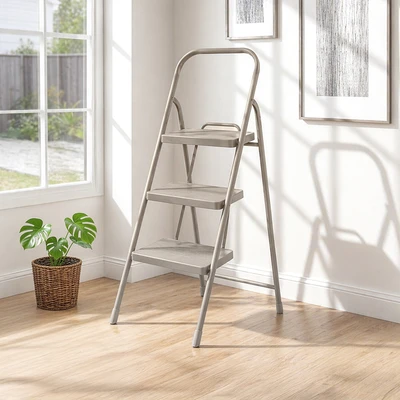 Gambar Selma Braville Tangga Lipat 3 Step 95 cm - Krem Beige