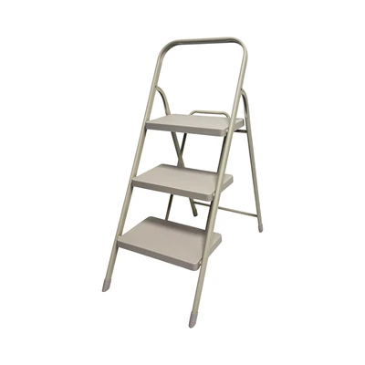 Gambar Selma Braville Tangga Lipat 3 Step 95 cm - Krem Beige