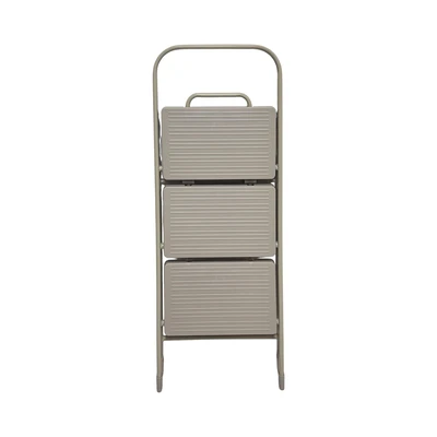 Gambar Selma Braville Tangga Lipat 3 Step 95 cm - Krem Beige