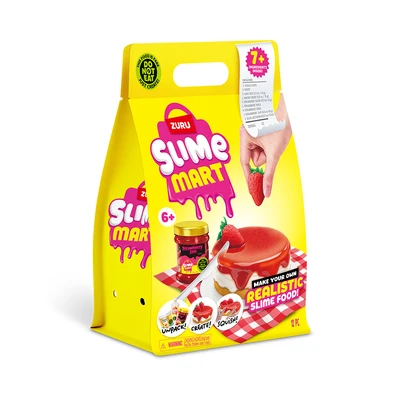 Gambar Zuru Set Slime Mart Strawberry Cheesecake Bag - Mix