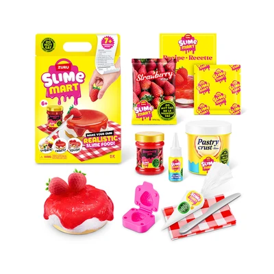 Gambar Zuru Set Slime Mart Strawberry Cheesecake Bag - Mix
