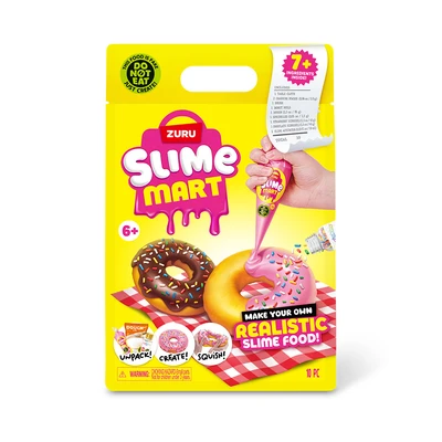 Gambar Zuru Set Slime Mart Donut Bag - Mix