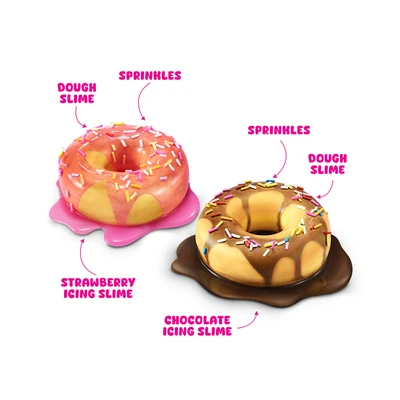 Gambar Zuru Set Slime Mart Donut Bag - Mix