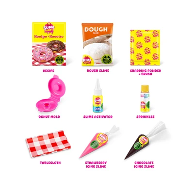 Gambar Zuru Set Slime Mart Donut Bag - Mix