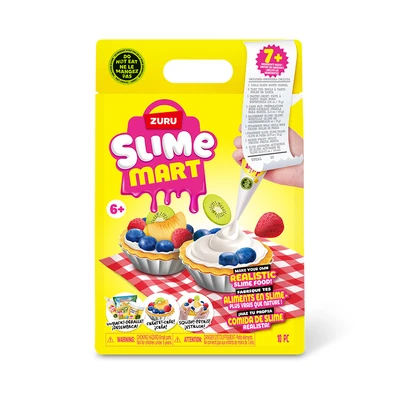 Gambar Zuru Set Slime Mart Fruit Tart Bag - Mix