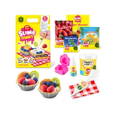 Gambar Zuru Set Slime Mart Fruit Tart Bag - Mix