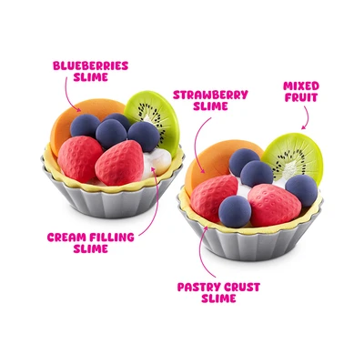 Gambar Zuru Set Slime Mart Fruit Tart Bag - Mix