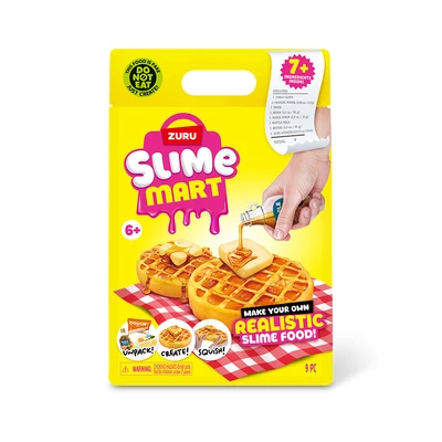 Gambar Zuru Set Slime Mart Waffles Bag - Mix