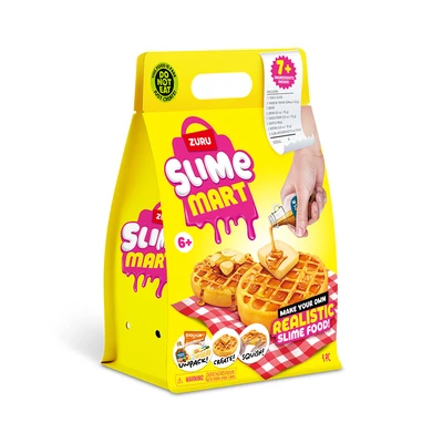 Gambar Zuru Set Slime Mart Waffles Bag - Mix