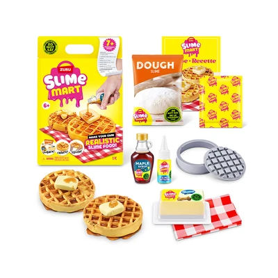 Gambar Zuru Set Slime Mart Waffles Bag - Mix
