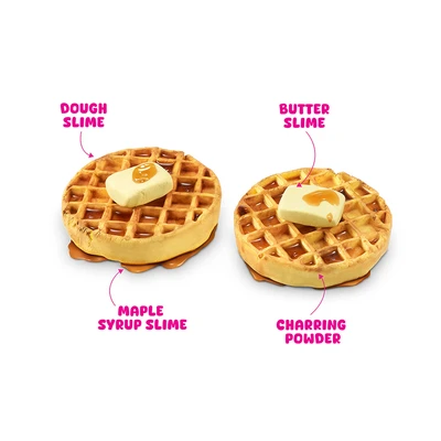 Gambar Zuru Set Slime Mart Waffles Bag - Mix