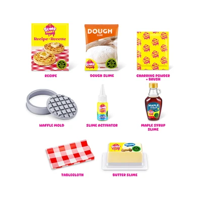 Gambar Zuru Set Slime Mart Waffles Bag - Mix