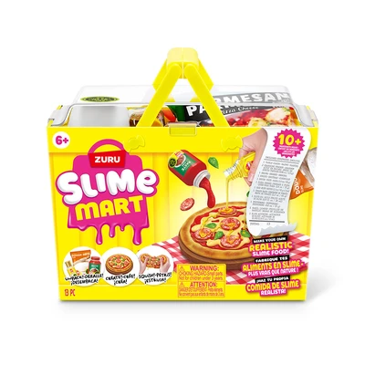 Gambar Zuru Set Slime Mart Pizza Window Box - Mix