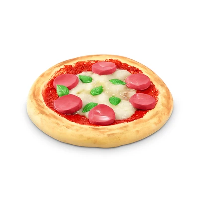 Gambar Zuru Set Slime Mart Pizza Window Box - Mix
