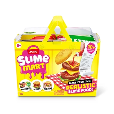 Gambar Zuru Set Slime Mart Burger Window Box - Mix