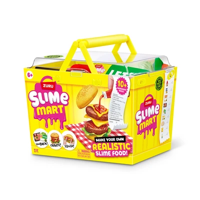 Gambar Zuru Set Slime Mart Burger Window Box - Mix