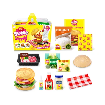 Gambar Zuru Set Slime Mart Burger Window Box - Mix