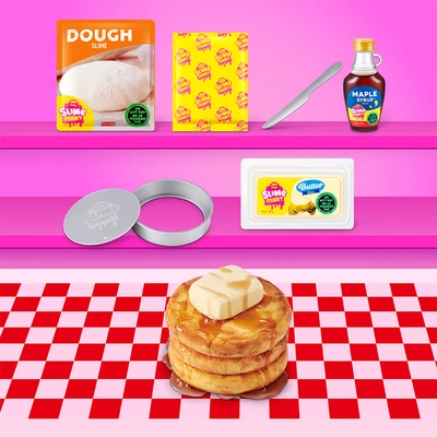 Gambar Zuru Set Slime Mart Shopping Cart Window Box Random