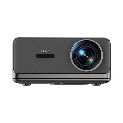 Gambar Klaz Proyektor 1080p Full HD 800 ANSI Auto Focus GTV Dongle - Abu-Abu