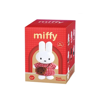 Gambar [Blind Box] Miffy Gantungan Kunci Boneka Plush Mini Bag Series