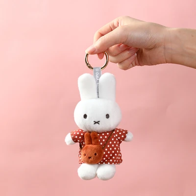 Gambar [Blind Box] Miffy Gantungan Kunci Boneka Plush Mini Bag Series